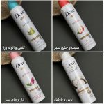 اسپری ضد تعریق وخوشبو کننده بدن داو - Image 3