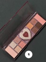 پلت سایه قلبی میس لارا Miss Lara - Image 2