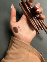 مداد شمعی قهوه ای - Image 2