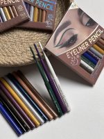 پک خط چشم 12 رنگ دراگون رانی