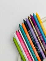 پک خط چشم فانتزی رنگی 12عددی