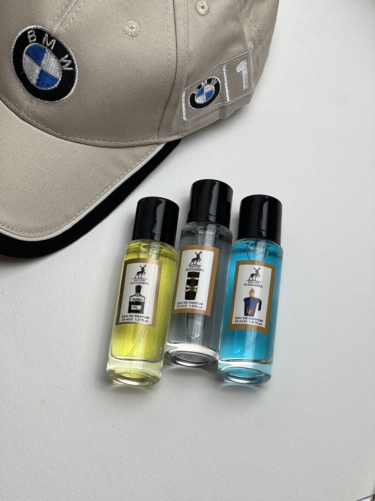 عطر جیبی 35 میل اماراتی | مردانه