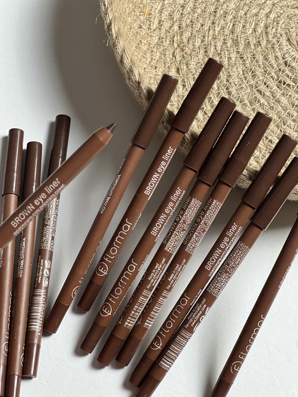 مداد شمعی قهوه ای