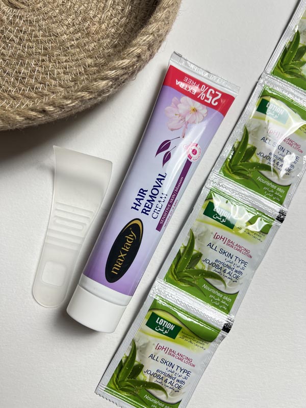 کرم موبر مکس لیدی با رایحه شکوفه