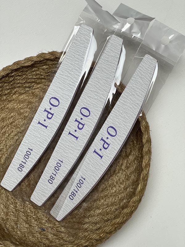 سوهان ناخن OPI مدل دوطرفه 100/180