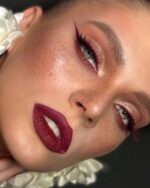 مداد شمعی زرشکی چری اورجینال فلورمار Flormar - Image 2