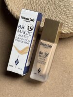 کرم پودر شیشه ای بی بی spf25 پرنسس لیدی Princess Lady