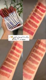 رژلب مدادی مات و مخملی پرنسس لیدی Princess Lady - Image 2